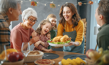Enjoy Holiday Meals with Dental Implants